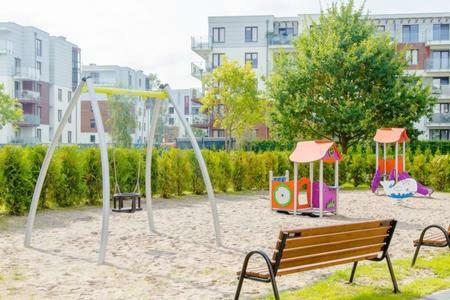 DP Apartament Polanki Park Kołobrzeg Zewnętrze zdjęcie